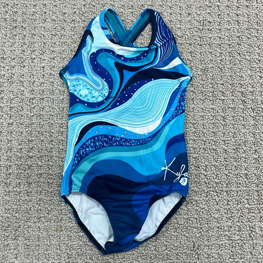 Sylvia P Gymnastics Leotard
